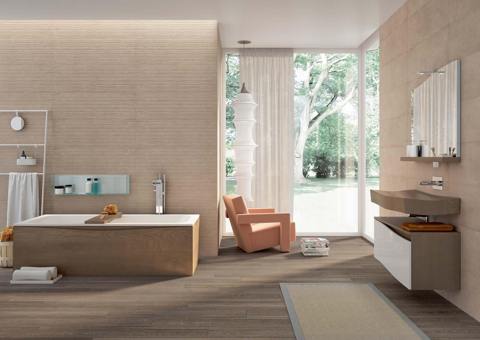 Idee Rivestimento Bagno Fresco Fabric By Marazzi Garbi Pavimenti Ceramiche Rivestimenti Porte E Sanitari Piacenza