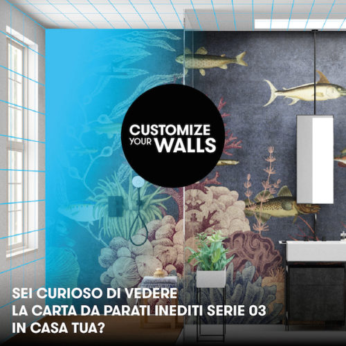 Customize Your Walls Inkiostro Bianco Garbi