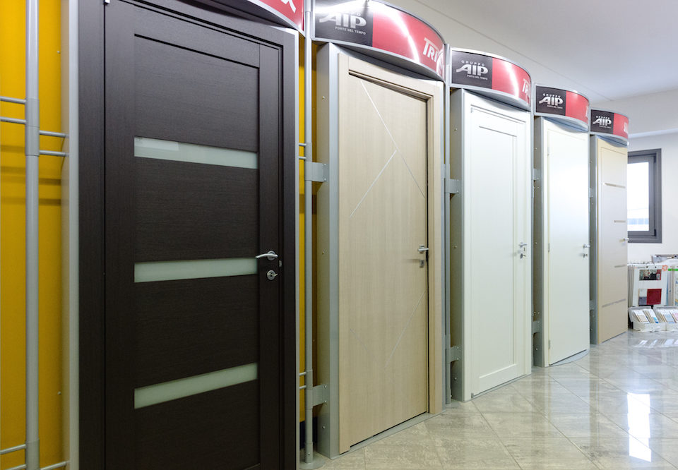 Porte esposizione Garbi