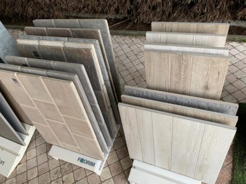Pavimenti per esterno
