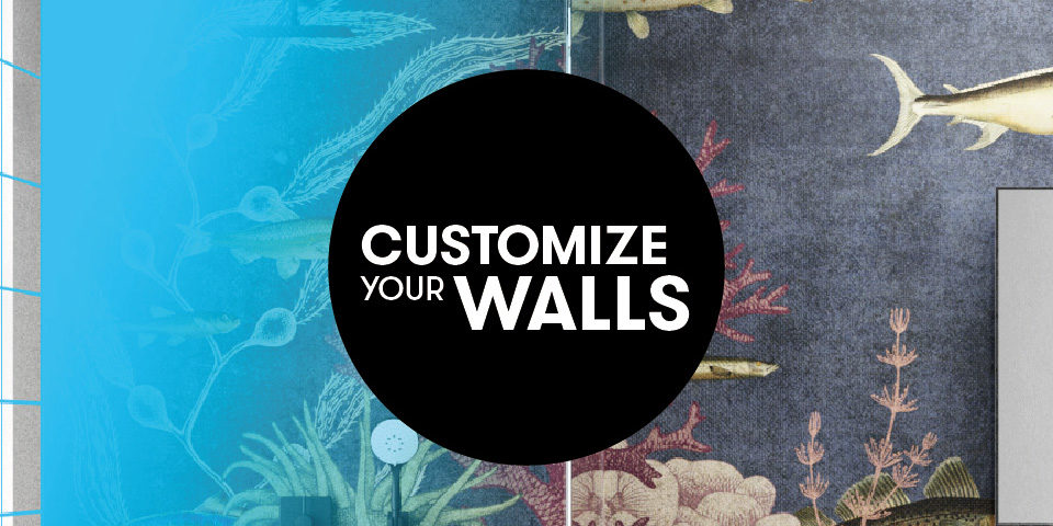 Customize Your Walls Inkiostro Bianco Garbi